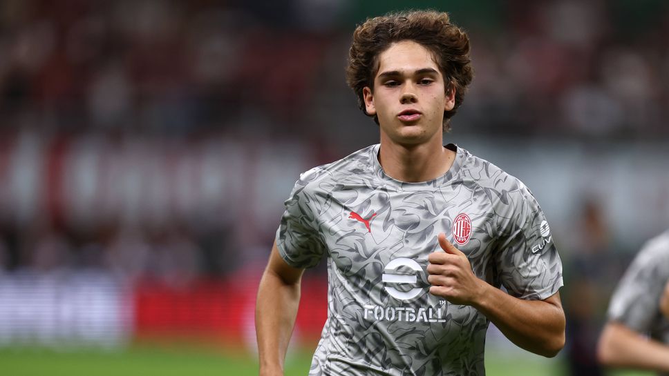 17 годишният българин Валери Владимиров N34 е титуляр за мъжкия тим