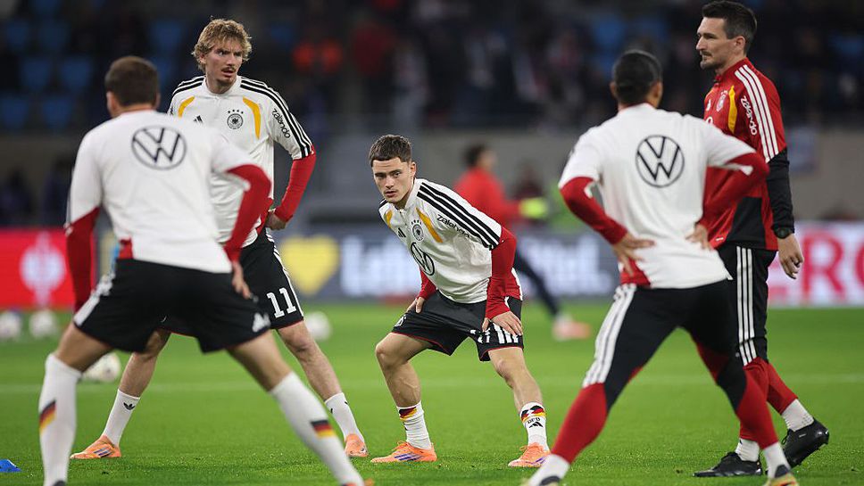 Люксембург 0:0 Германия, опасен удар на Виртц