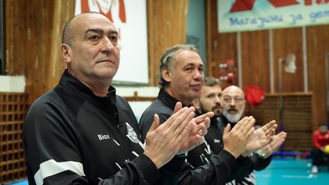 Найден Найденов пред Sportal.bg: Показахме силен колектив и отборна игра