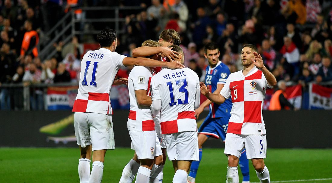 Хърватия се класира за Мондиала след обрат, който погреба мечтите на Фарьорските острови