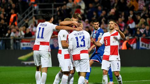 Хърватия се класира за Мондиала след обрат, който погреба мечтите на Фарьорските острови