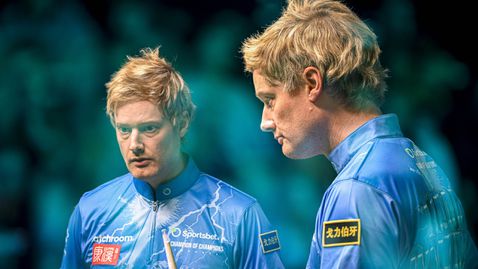 Робъртсън надви Хигинс за полуфинал в Шампион на шампионите