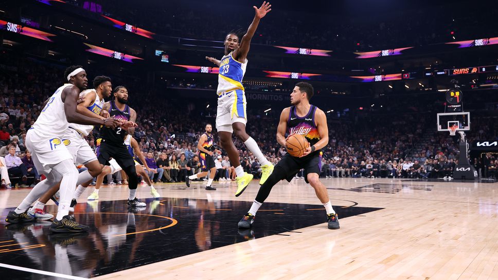 Финикс Сънс не срещна никакви затруднения срещу Индиана Пейсърс и