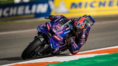 Джак Милър най-бърз в първата тренировка във Валенсия