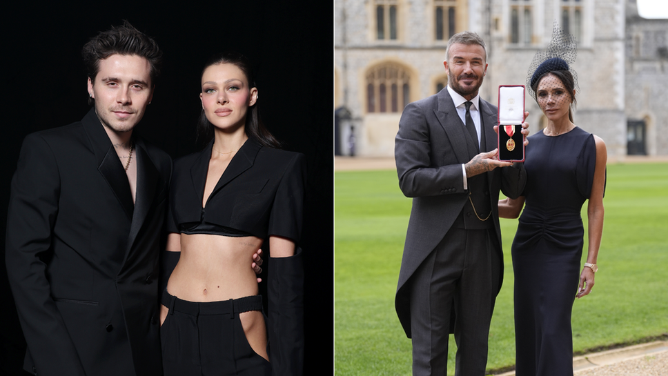 Бруклин Бекъм и Никола Пелц изглежда са готови да сложат