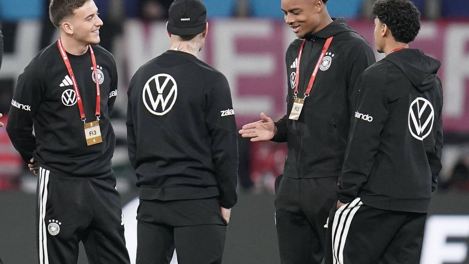 Лидерът в група А Германия гостува на аутсайдера Люксембург в