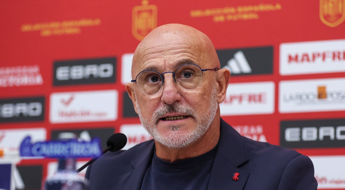 Де ла Фуенте призова за спокойствие и обясни липсата на Хаусен