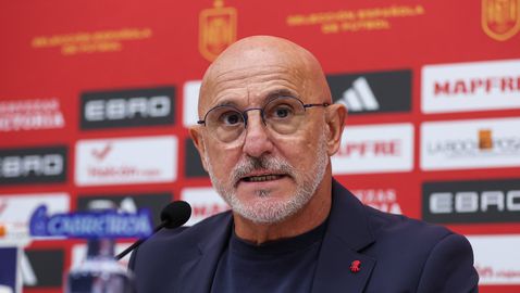  Де ла Фуенте: Този отбор на Испания върви по пътя на оня от 2008 и 2012 година 