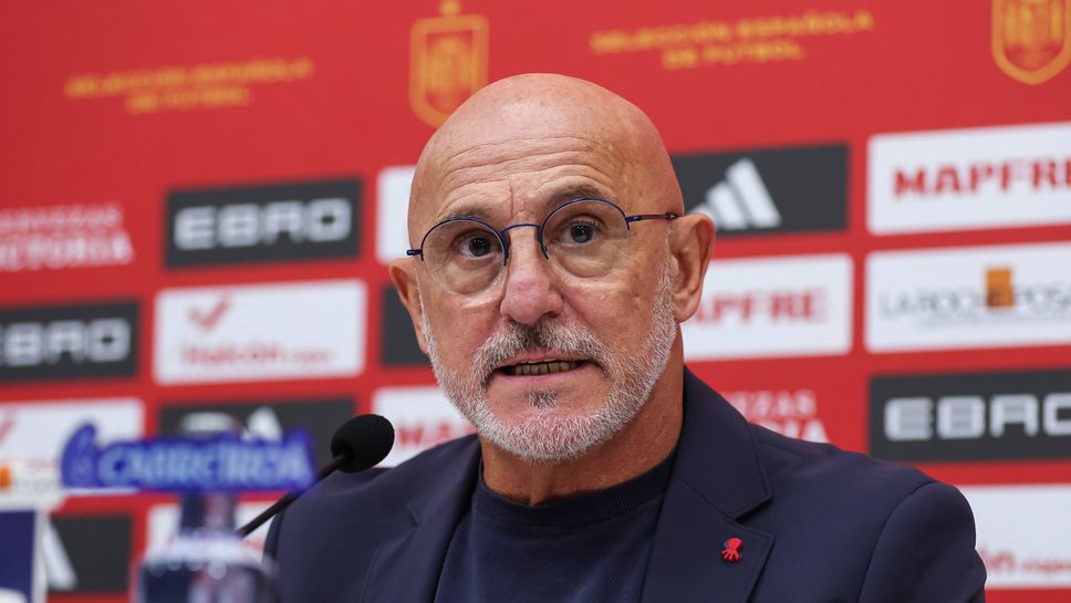 Де ла Фуенте: Този тим на Испания върви по пътя на онзи от 2008 и 2012 година