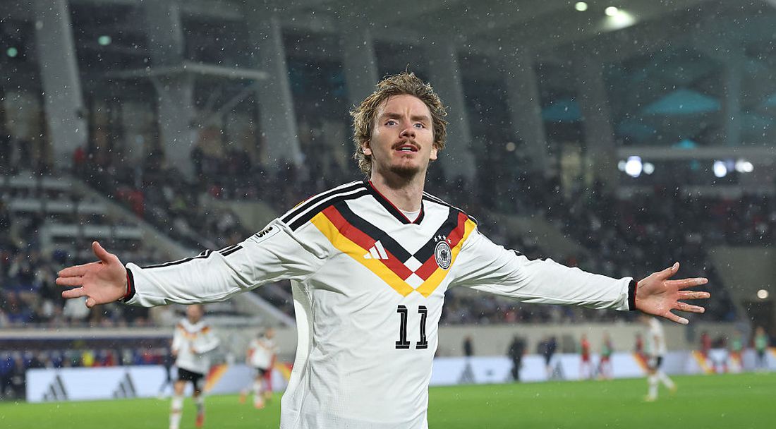 Хладнокръвен Волтемаде доближи Германия съвсем близо до Мондиал 2026
