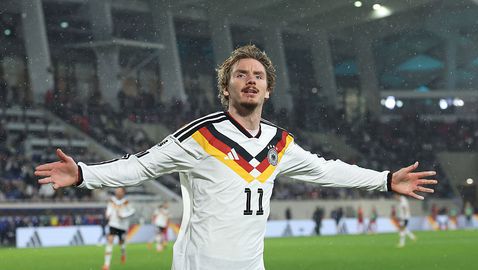 Хладнокръвен Волтемаде доближи Германия съвсем близо до Мондиал 2026