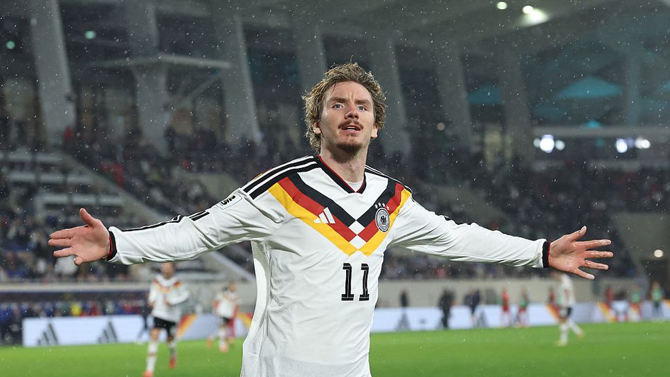 Хладнокръвен Волтемаде доближи Германия съвсем близо до Мондиал 2026