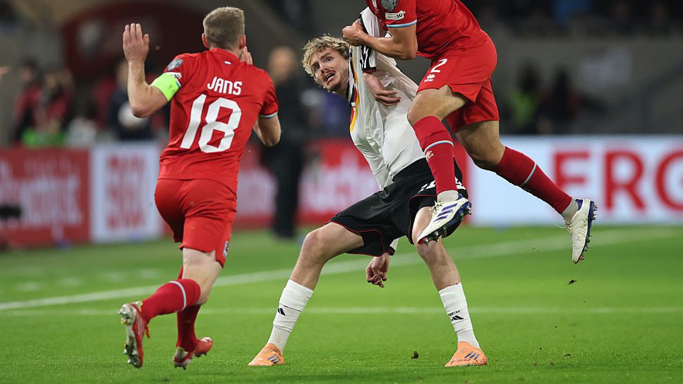 Люксембург 0:0 Германия, ситуации и пред двете врати