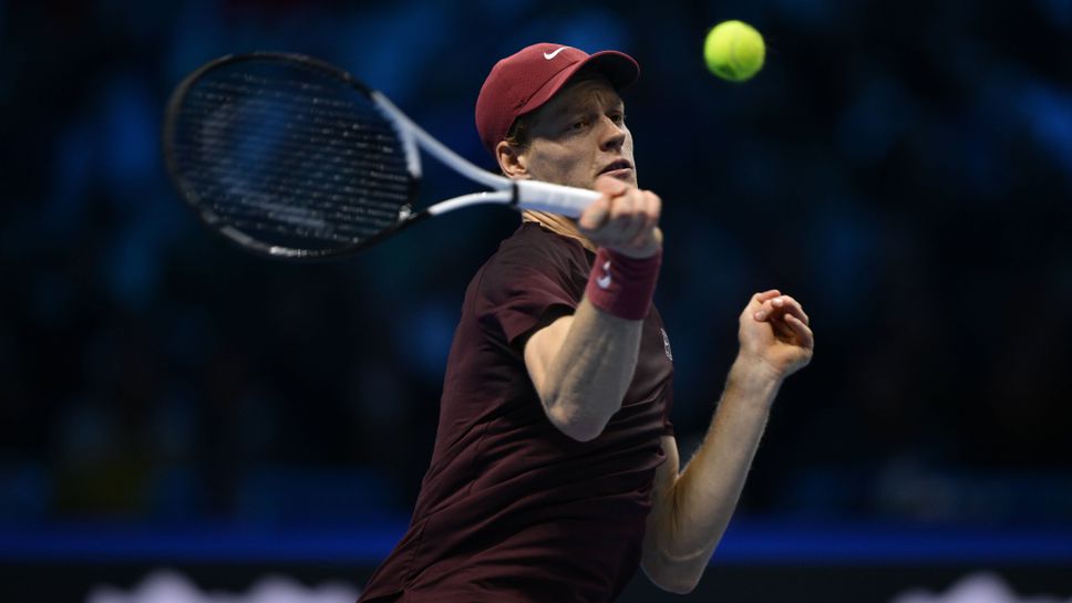 Яник Синер постигна трета поредна победа на Финалния турнир на