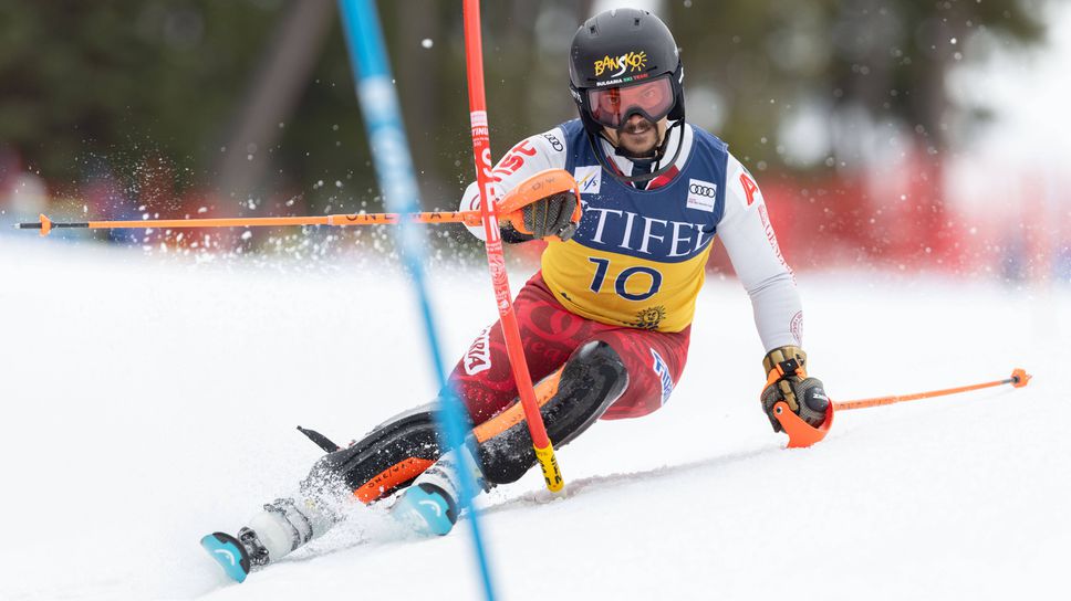 Най добрият български скиор Алберт Попов и талантливият Калин Златков ще