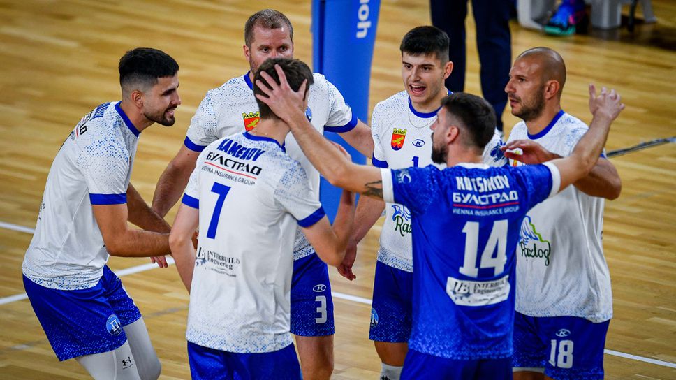 Пирин с драматична 5-геймова победа при гостуването си на Дунав