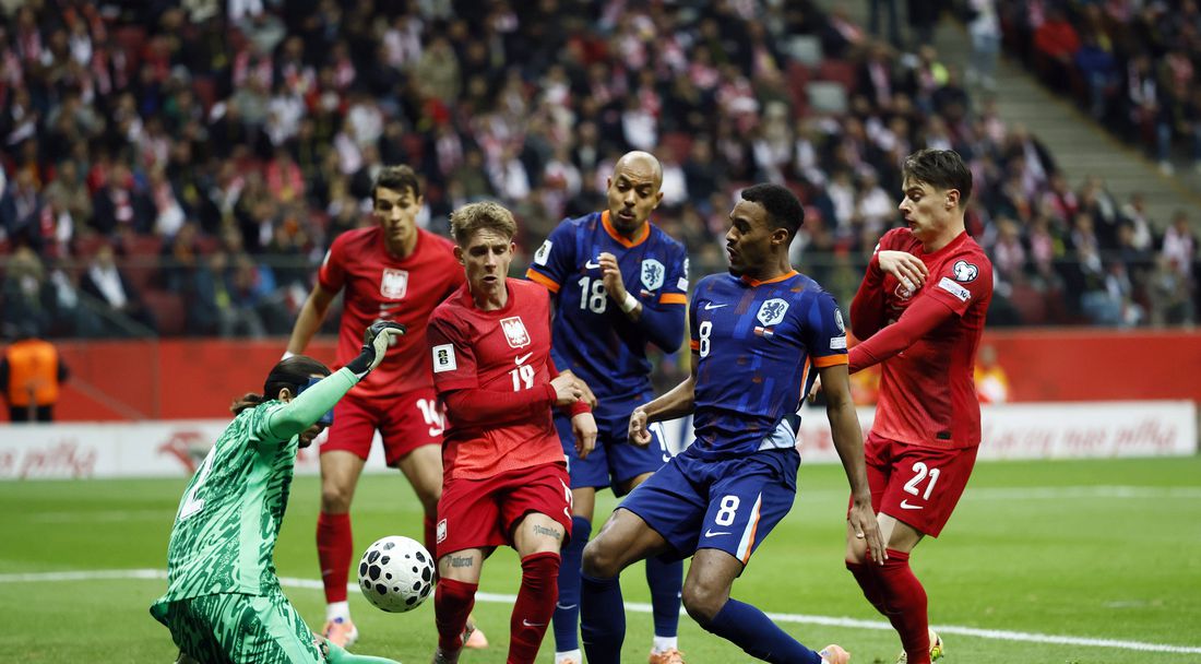 Магична асистенция на неостаряващия Левандовски не стигна за геройска победа на Полша срещу Нидерландия