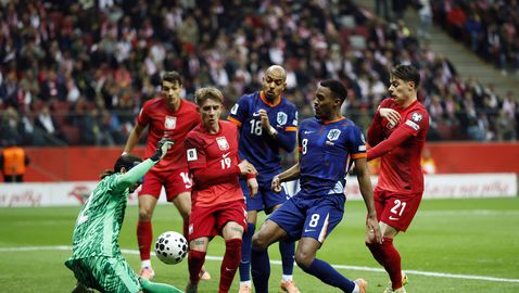 Магична асистенция на неостаряващия Левандовски не стигна за геройска победа на Полша срещу Нидерландия