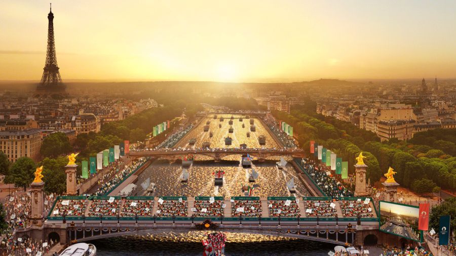 Париж готви невиждано шоу за откриването на Олимпиадата през 2024 година