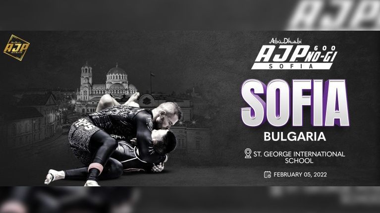 AJP No-Gi Sofia International Pro на 5 февруари