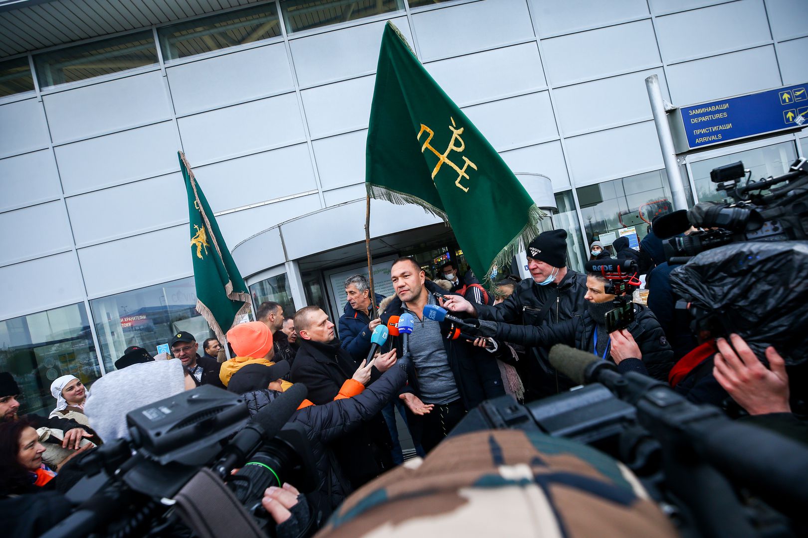 Кубрат Пулев се прибира от Америка