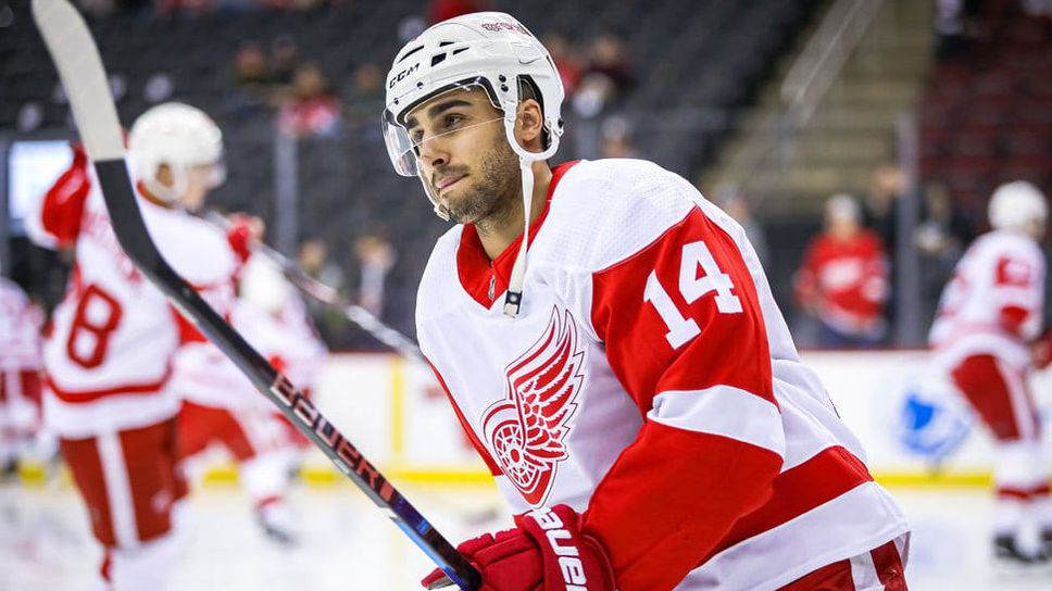Детройт продължи договора на нападател