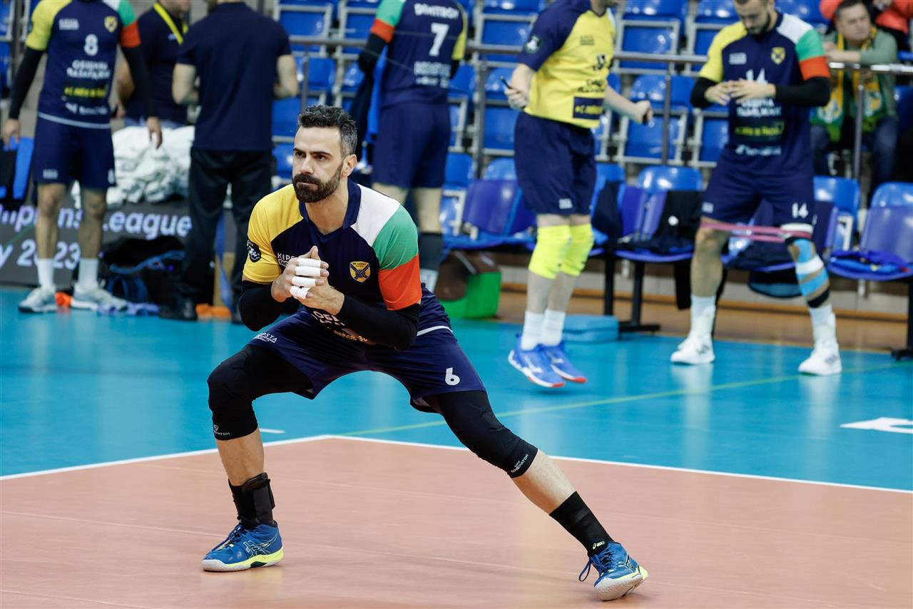 Шампионска лига: Заверче - Хебър 3:0 🏐