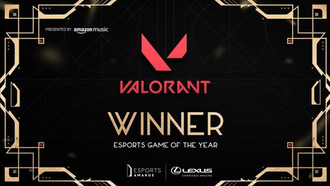  VALORANT е игра на годината, а s1mple прибра наградата за състезател на 2022 