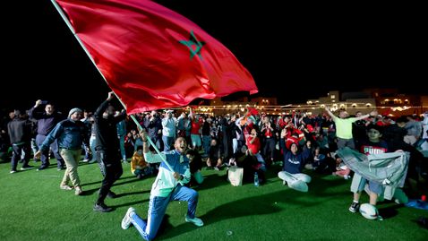 Полицията във Франция се подготвя за мача с Мароко