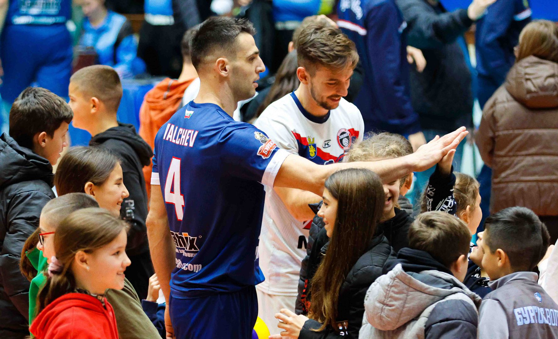 "Чалъндж къп": Дея спорт: Олимпиакос 3:2 🏐