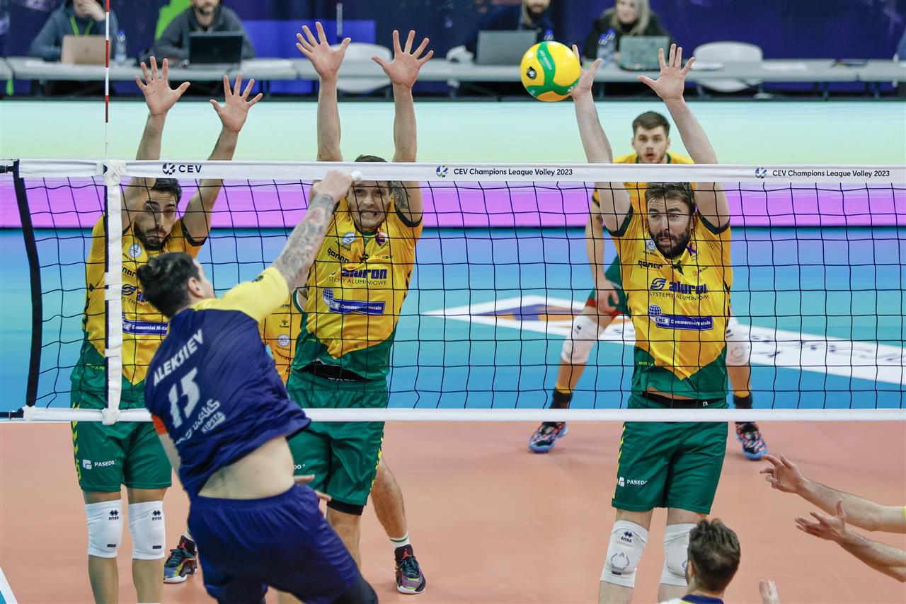 Шампионска лига: Заверче - Хебър 3:0 🏐