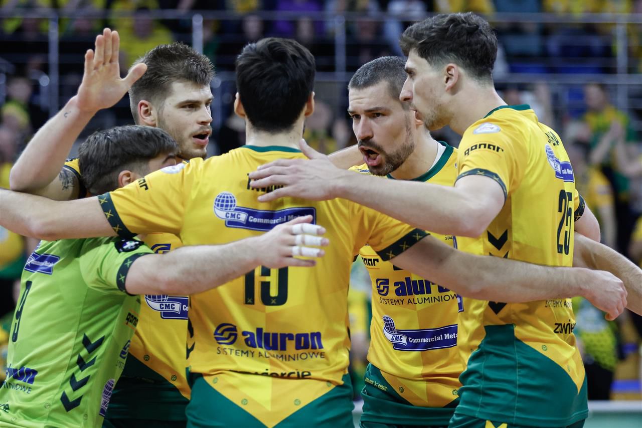 Шампионска лига: Заверче - Хебър 3:0 🏐