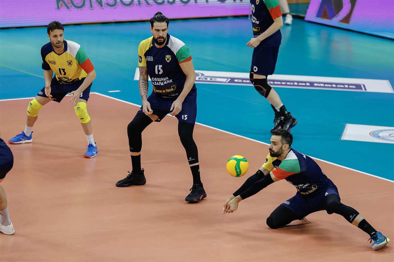 Шампионска лига: Заверче - Хебър 3:0 🏐
