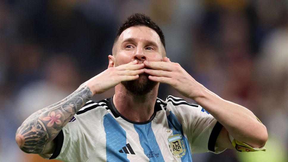 Вратарят на Аржентина: Меси може да играе до 50, всеки знае, че е по-добър от Роналдо