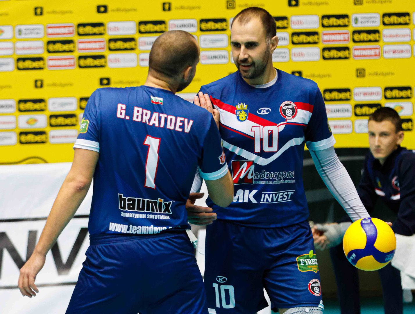 "Чалъндж къп": Дея спорт: Олимпиакос 3:2 🏐