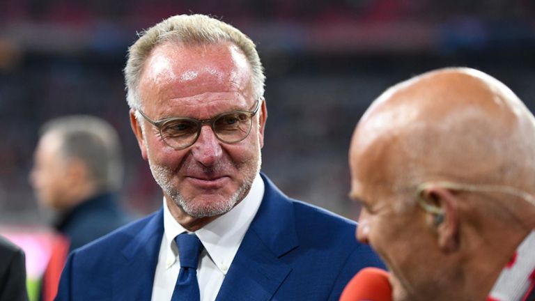 Бившият германски национал и изпълнителен директор на Байерн Мюнхен Карл Хайнц