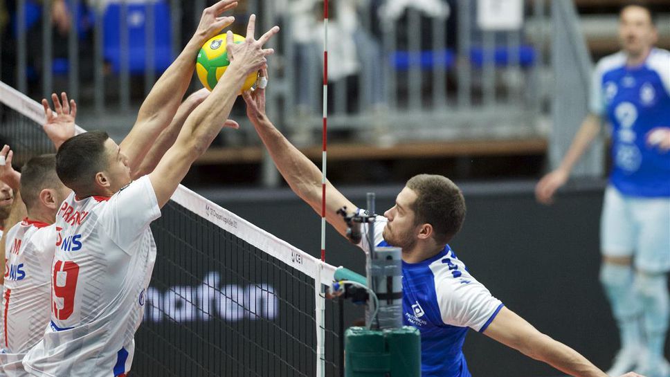 Радо Парапунов бе най-резултатен, но това не стигна на Войводина за успех Шампионската лига