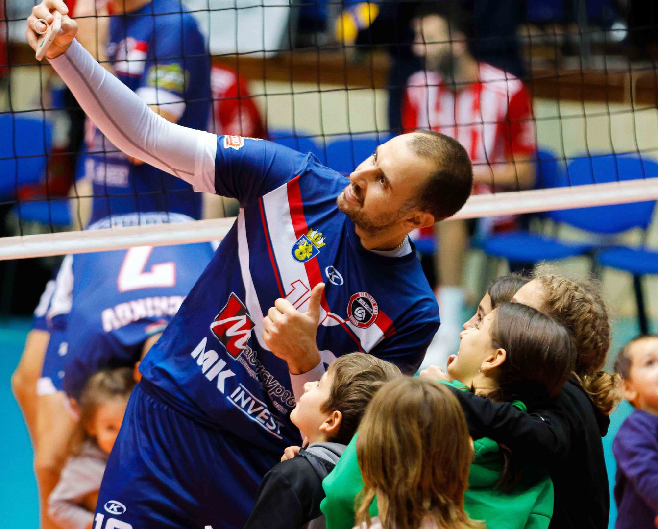 "Чалъндж къп": Дея спорт: Олимпиакос 3:2 🏐