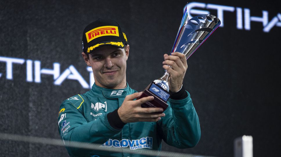 Друговиц не е очаквал такава доминация във Формула 2 през 2022 година