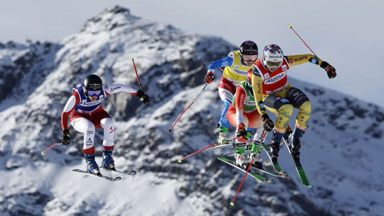 Състезанието по ски крос за жени на Олимпийските игри в