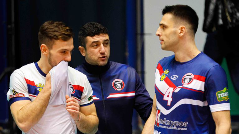 Волейболистите на Дея спорт (Бургас) отпаднаха от третия по сила европейски турнир