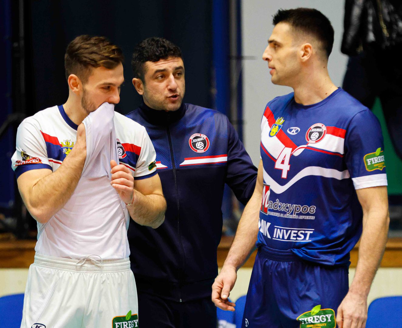 "Чалъндж къп": Дея спорт: Олимпиакос 3:2 🏐