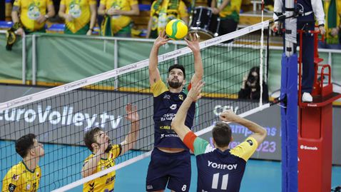  Хебър с четвърта поредна загуба в Шампионска лига 