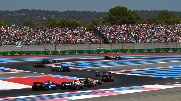 Надпреварата за Гран При на Франция не попадна в календара