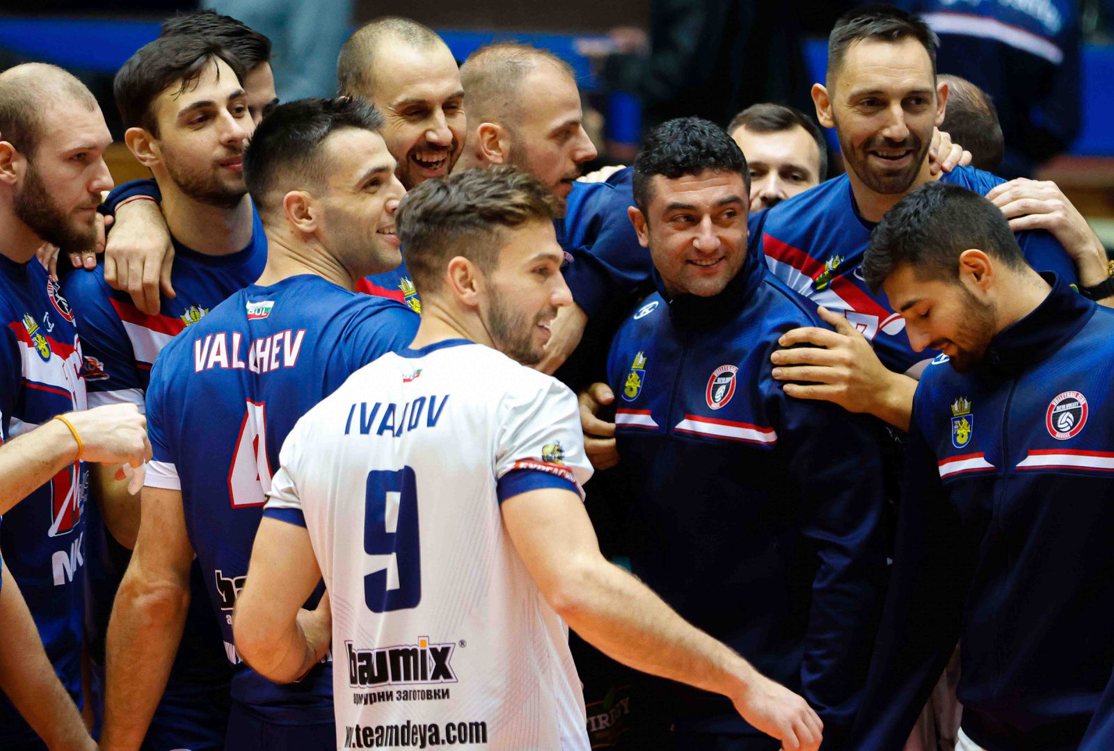 "Чалъндж къп": Дея спорт: Олимпиакос 3:2 🏐