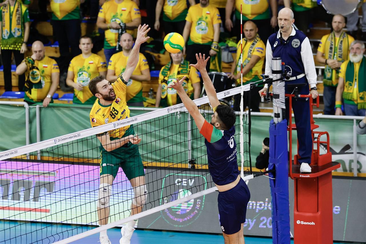 Шампионска лига: Заверче - Хебър 3:0 🏐