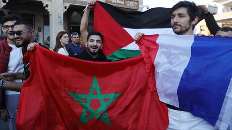  Съставите на Франция и Мароко за полуфинал №2 на Мондиал 2022 