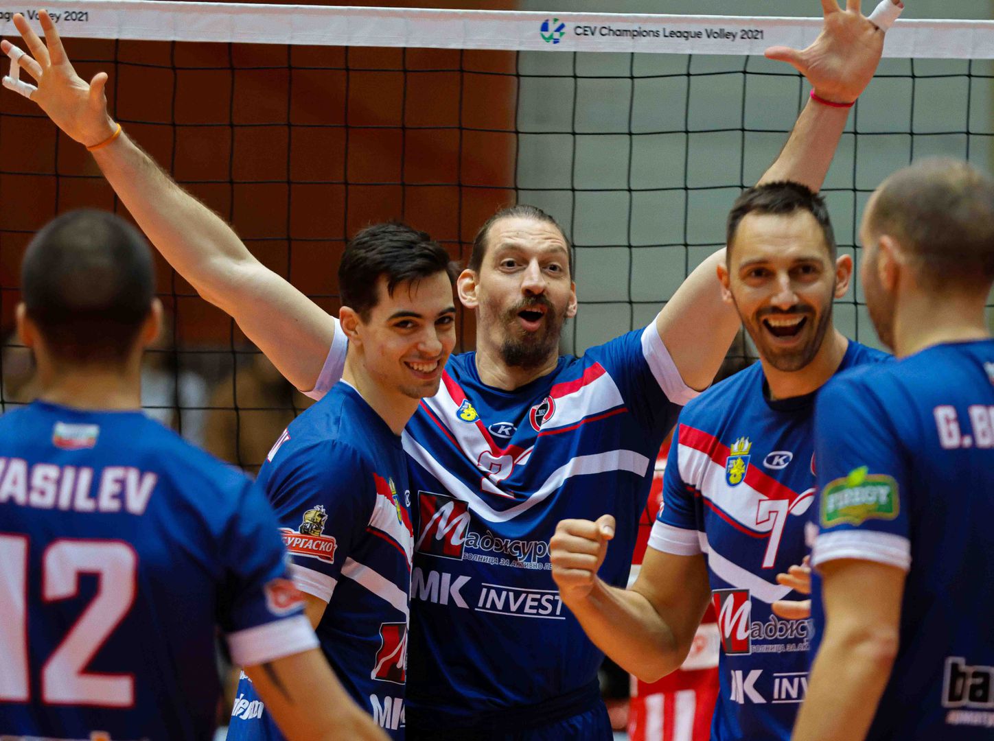 "Чалъндж къп": Дея спорт: Олимпиакос 3:2 🏐