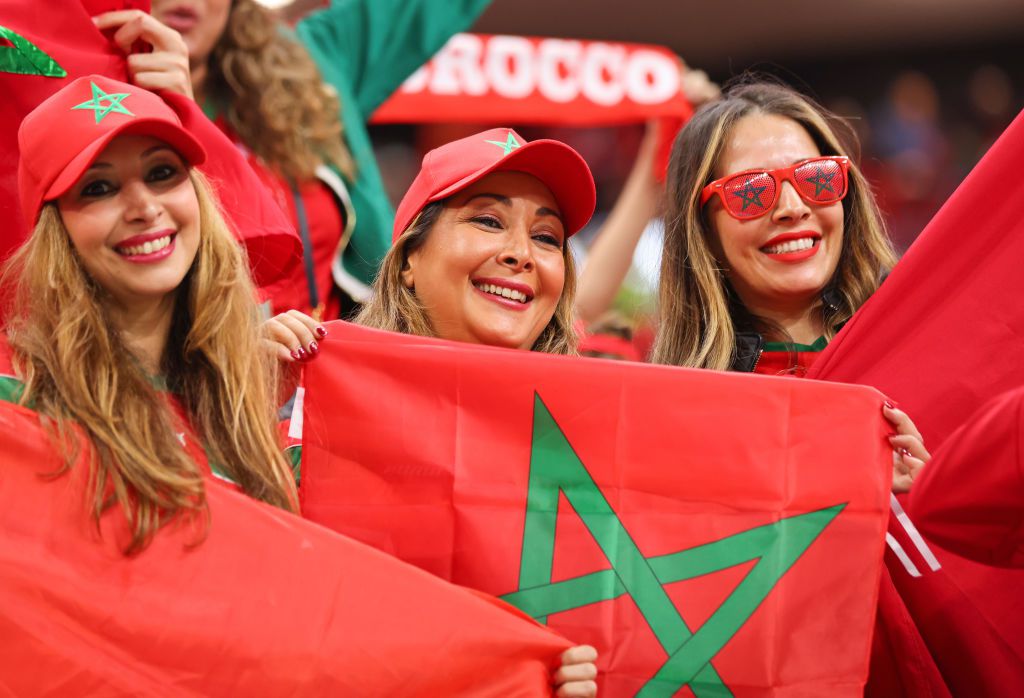 Феновете на Франция - Мароко, втори 1/2-финал на Мондиал 2022