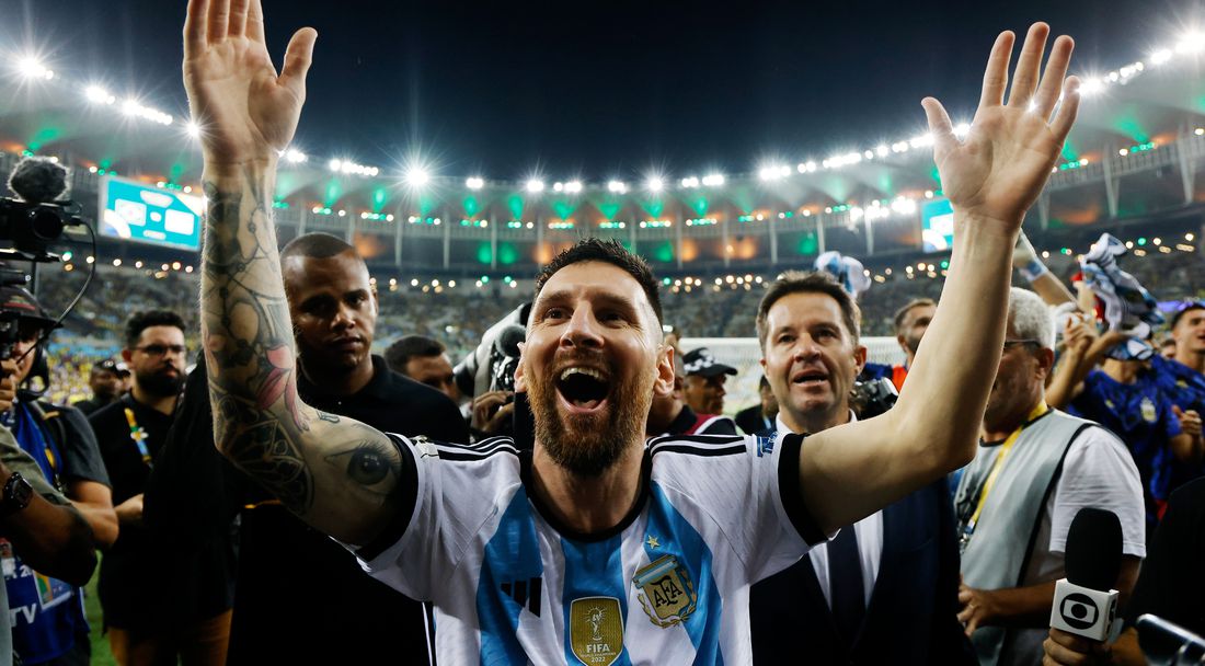 Аржентина ще играе две контроли в САЩ след пропадането на мачовете в Китай